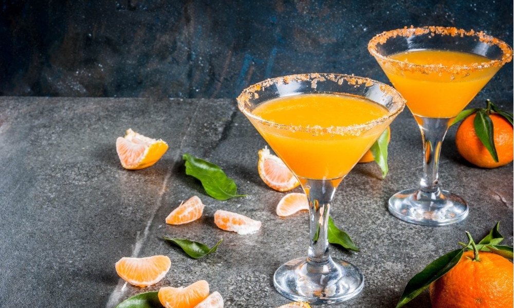 Mix Your Own Calamondin Orange Margarita