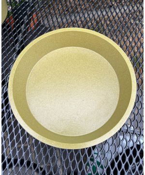 Bamboo Saucer Sage Green