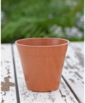 3 inch Bamboo Pots Terracotta