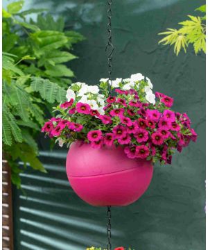 Globee Planter Pink