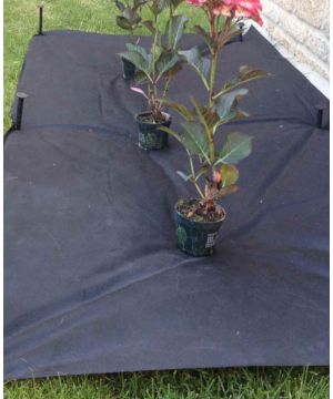 2m x 1m Weed Control Fabric Membrane (x5)