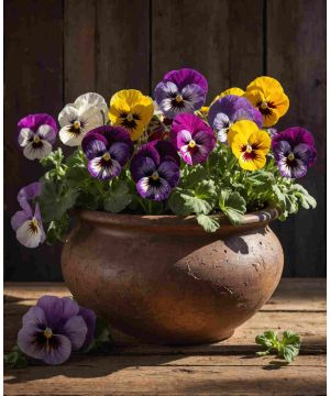 Pansy 'Matrix Mix'