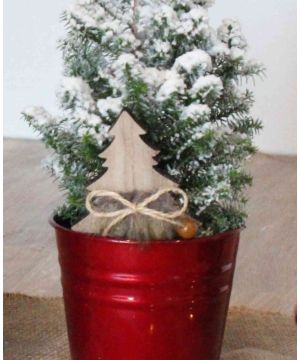 Decorative Mini Christmas Tree Pick