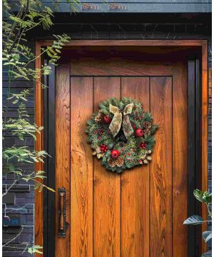 Festive Foraging Wreath