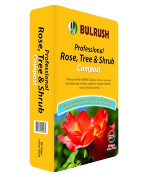 Bulrush Compost Rose Tree Shrub 60 Litre