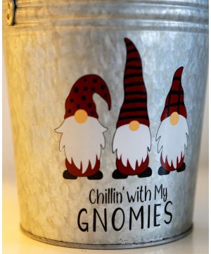 Tin Pail Gnomes Just Chilling 