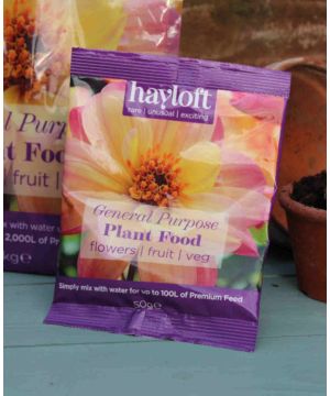 Hayloft General Purpose Plant Food 50g sachet