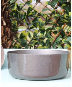 Indoor Graphite Shimmer Bowl