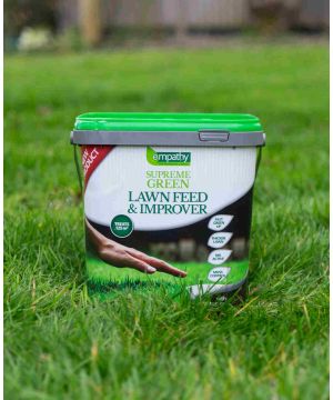 Supreme Green Lawn Feed and Improver
