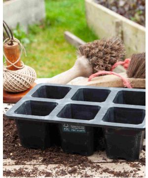 6 Cell Natural Rubber Seed Tray