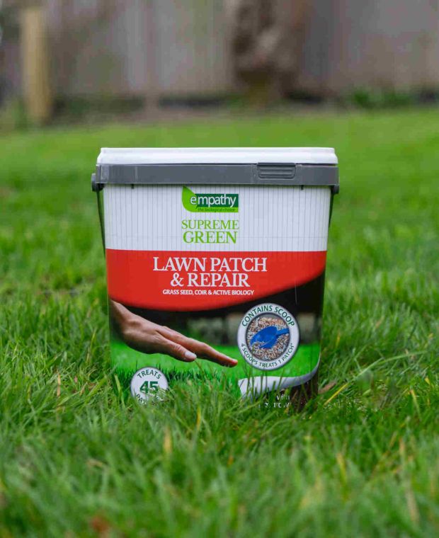 Supreme Green Lawn Patch & Repair