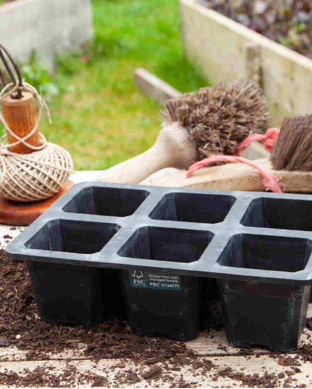 Natural Rubber Seed Trays