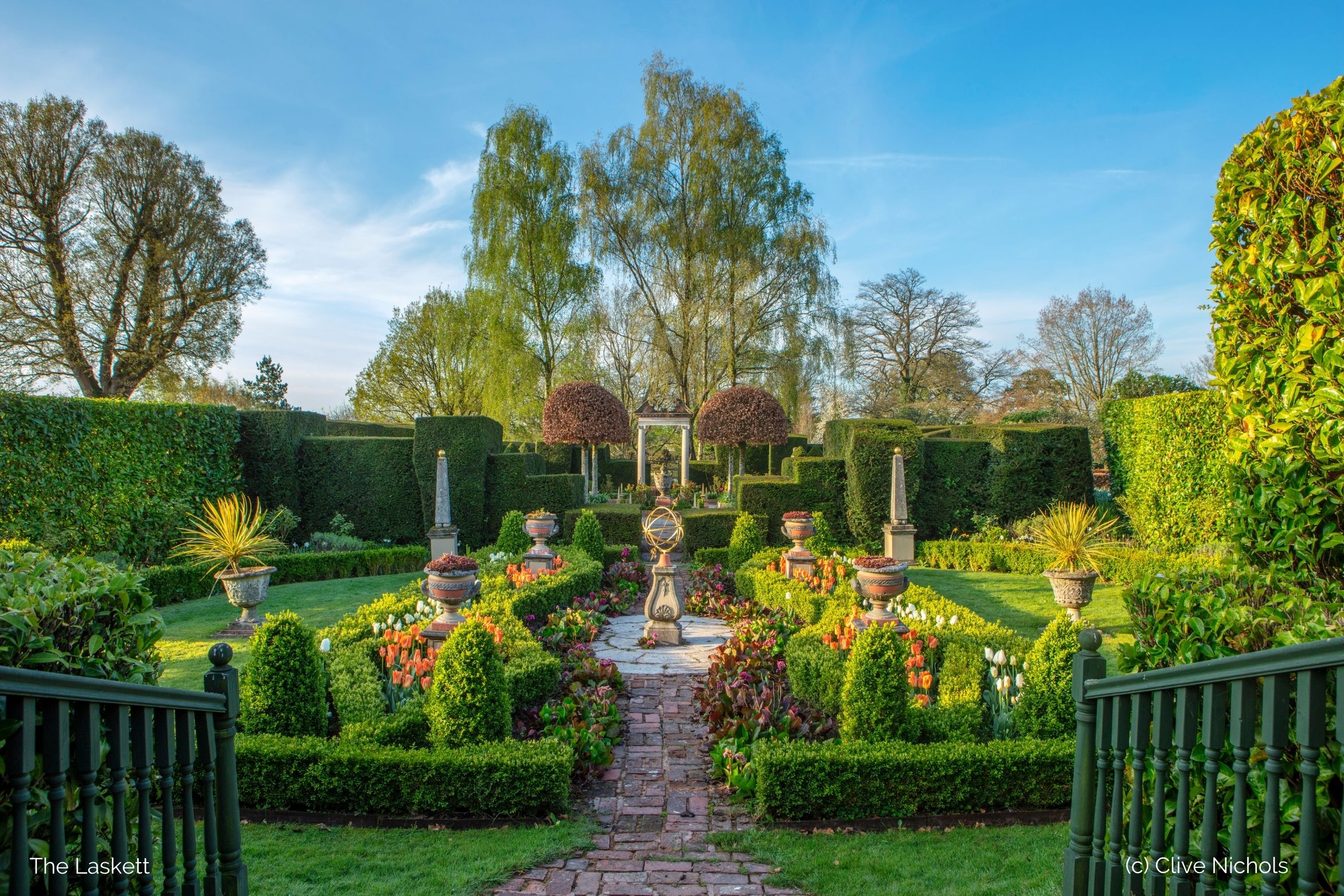 laskett gardens in herefordshire