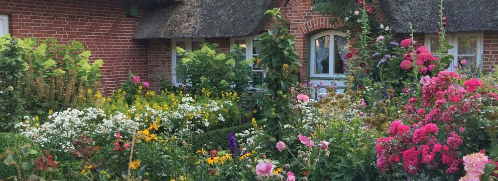 how to create a cottage style garden