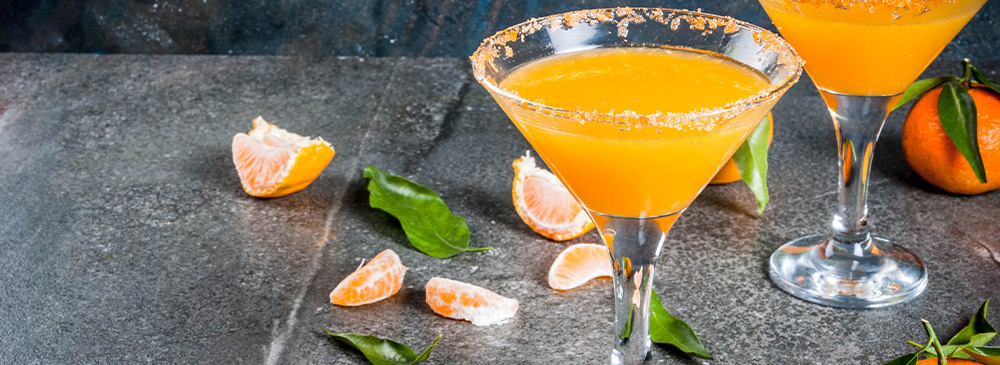 mix your own calamondin orange margarita