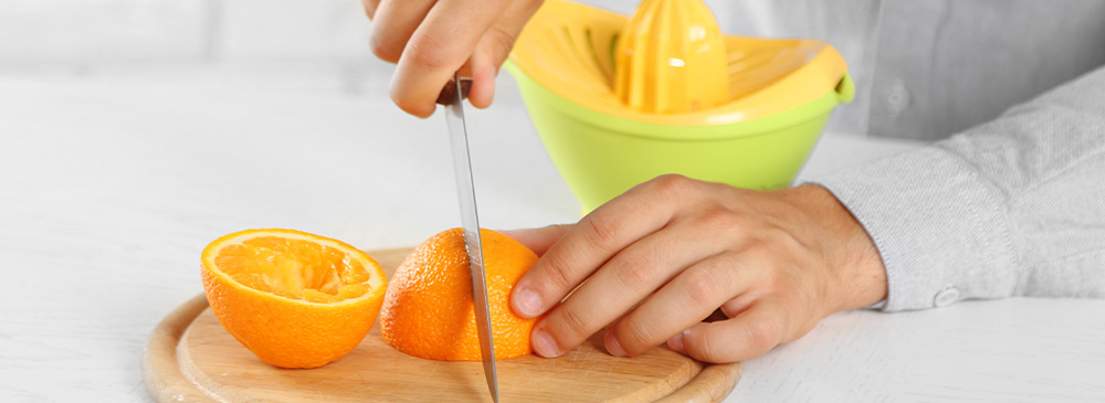 mix your own calamondin orange margarita