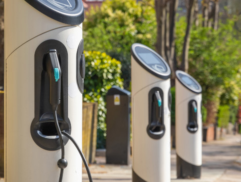 electric charging points